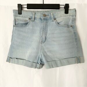 No Boundaries Light Wash Jean Shorts